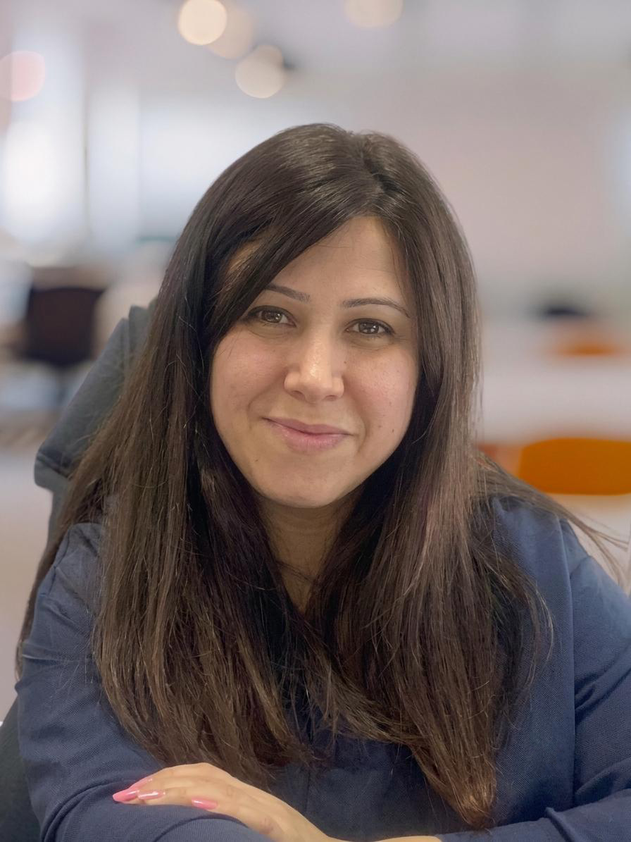 Merve Meral İçilensu portre fotoğrafı